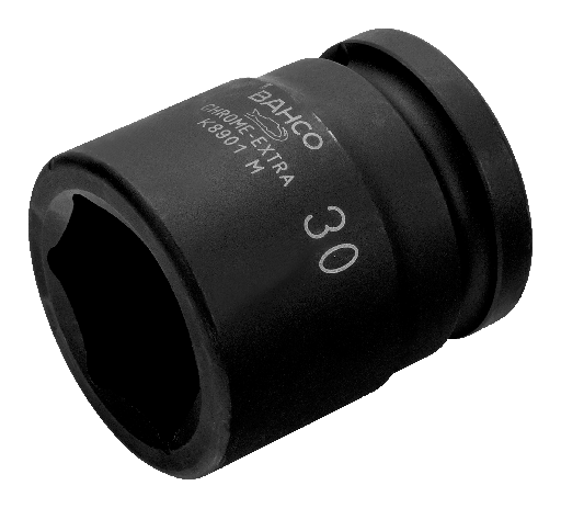 [K8901M-46] Altıgen lokma, metrik, 3/4” - 46 mm