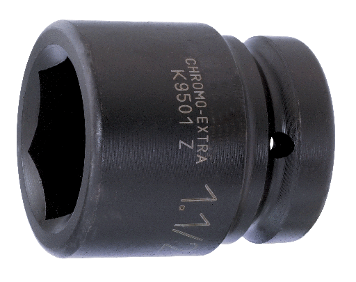 [K9501Z-1.7/16] Altıgen lokma 1”