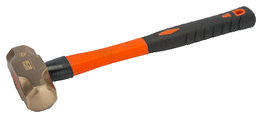 [NSB502-5000-FB] Kıvılcım çıkarmaz Balyoz çekiç Fiber saplı CU-BE