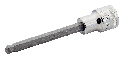 [SB7409BH-6] Altıgen vidalar için top başlı lokma, 3/8"