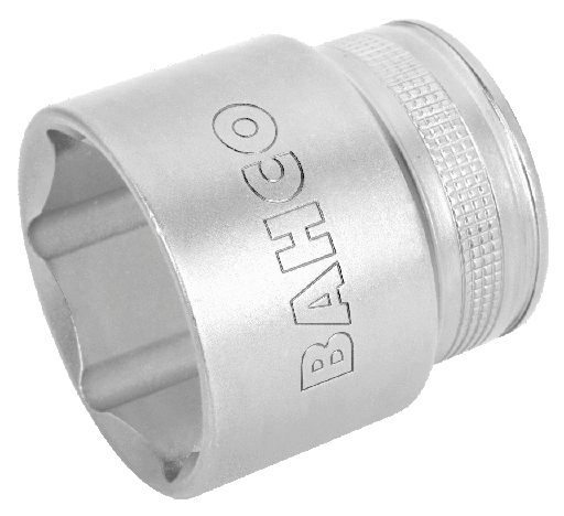 [SB7800SM-10] Standart lokma, 1/2" kare şaft. Altıgen profil, metrik ölçü