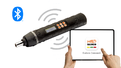 [TASMB14H09] Dijital Torklu ve Açılı Bluetooth® Tornavida 0,45 -9 Newton Metre
