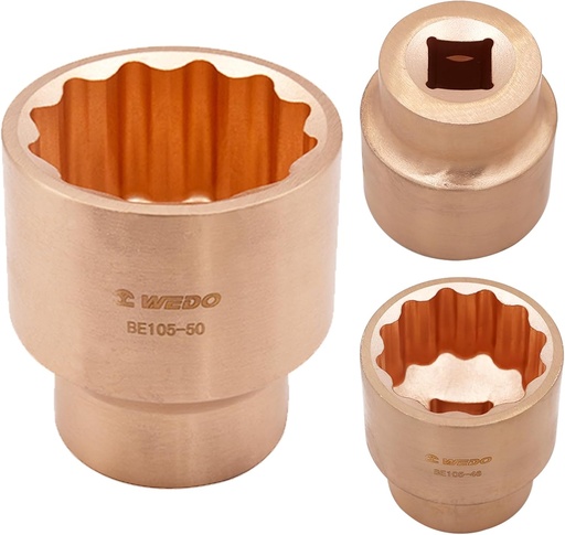 [BE105-32] Wedo BE105-32 Socket (3/4") 32mm