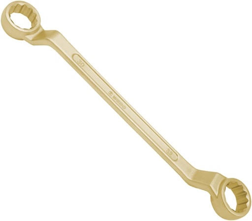 [BE151-5055] Wedo BE151-5055 Wrench, Double Box Offset  50*55mm