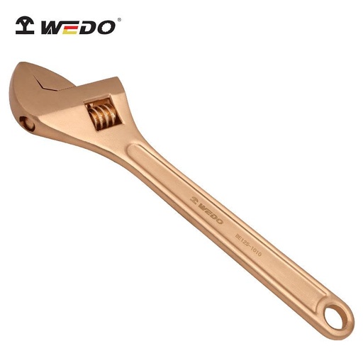 [BE125-1008] Wedo BE125-1008 Wrench, Adjustable 30*250mm