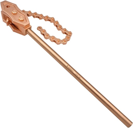 [BE129-1004] Wedo BE129-1004 Wrench, Chain Pipe 150*600mm